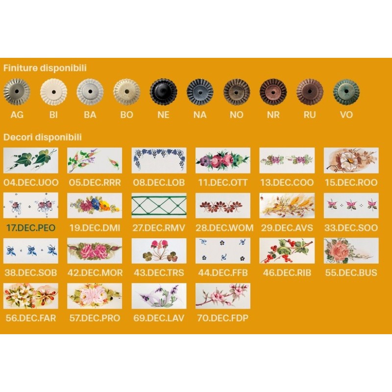 Classic FERRARA C192 Tavolo - Ferroluce