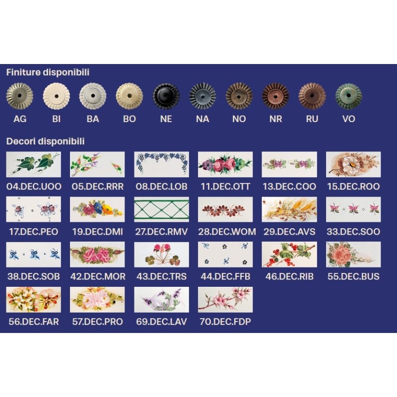 Classic NAPOLI C363 Sospensione - Ferroluce