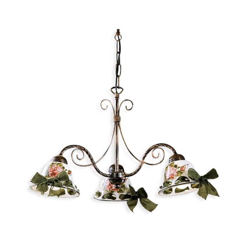 Classic NAPOLI C364-3 Sospensione - Ferroluce