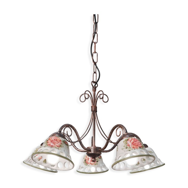 Classic NAPOLI C364-5 Sospensione - Ferroluce