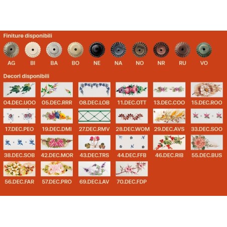 Classic ROMA C378 Parete - Ferroluce