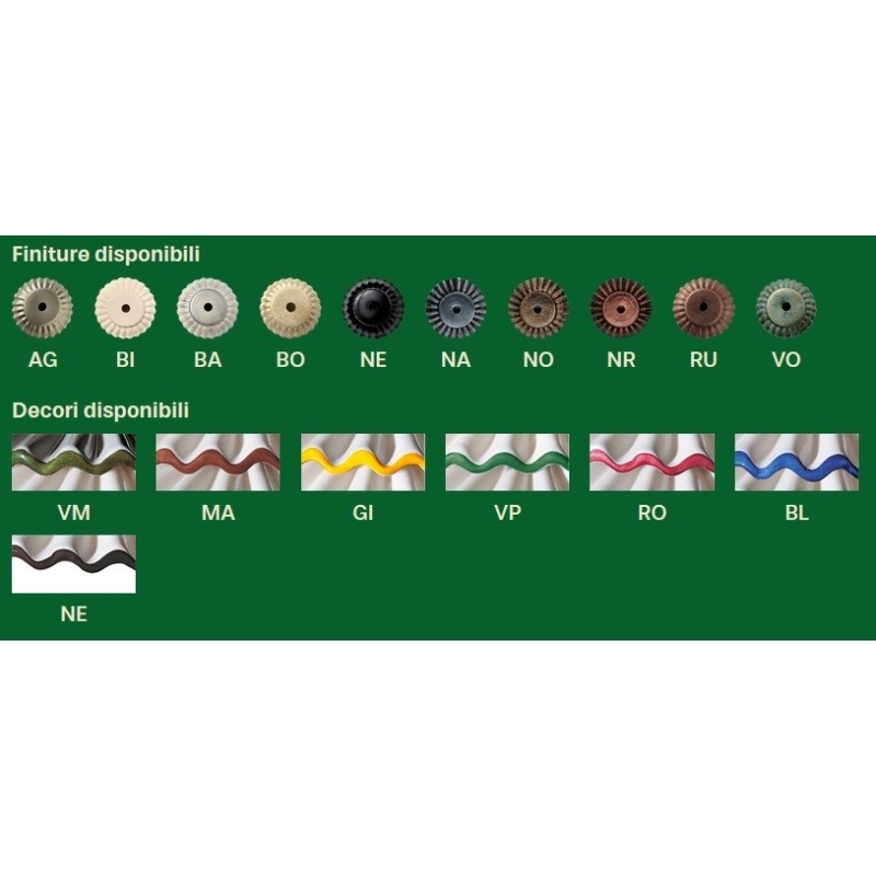 Classic L'AQUILA C165 Sospensione - Ferroluce