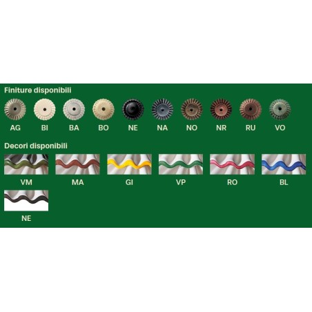 Classic L'AQUILA C165 Sospensione - Ferroluce