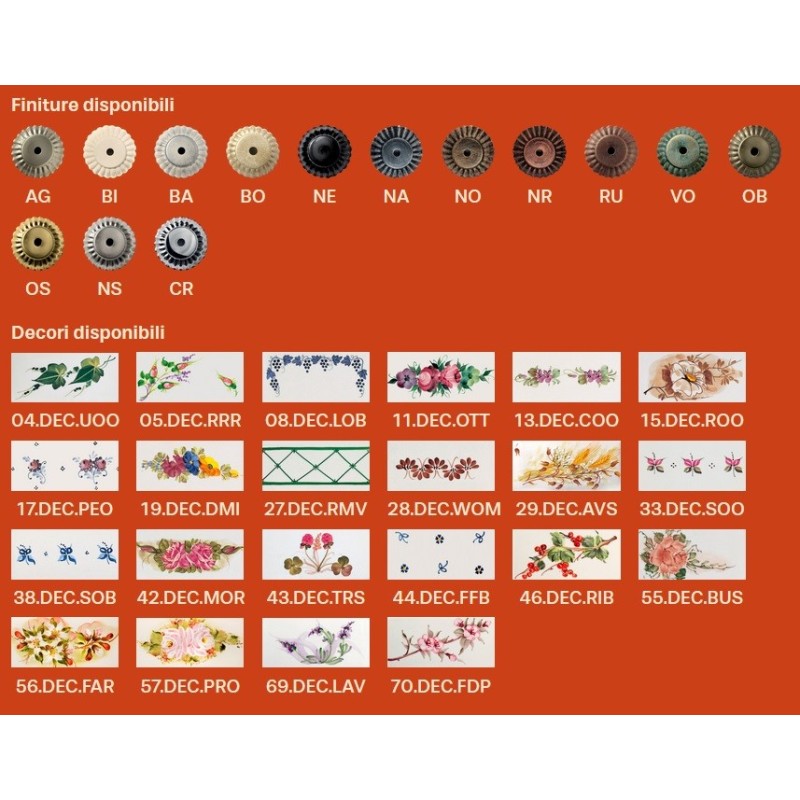 Classic NAPOLI C373 Sospensione - Ferroluce