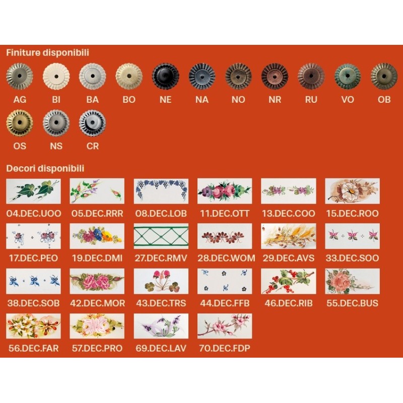 Classic ROMA C395 Sospensione - Ferroluce
