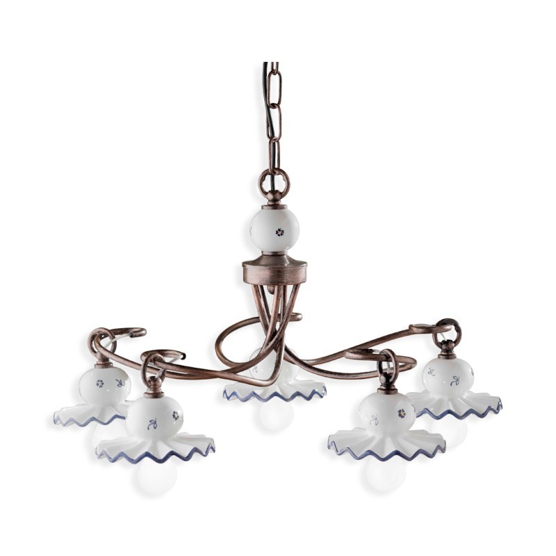 Classic ROMA C403-5 Sospensione - Ferroluce