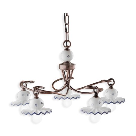 Classic ROMA C403-5 Sospensione - Ferroluce