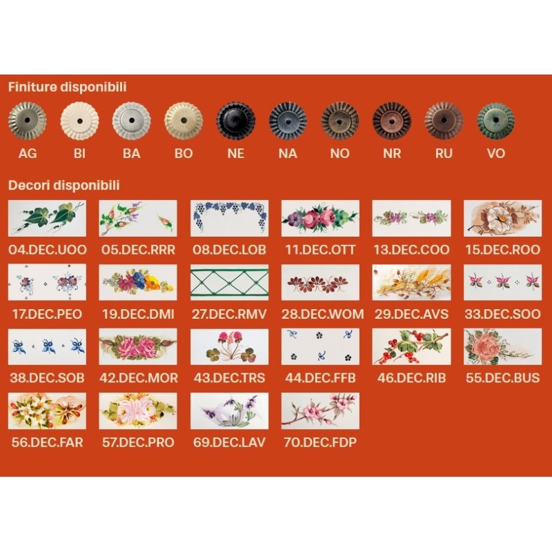 Classic ROMA C404-4 Soffitto - Ferroluce