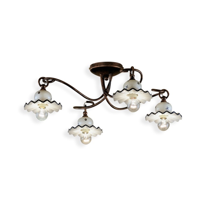 Classic ROMA C404-4 Soffitto - Ferroluce