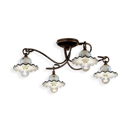 Classic ROMA C404-4 Soffitto - Ferroluce