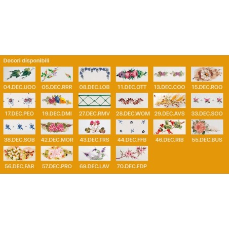 Classic PESCARA C480 Faretto a Incasso - Ferroluce