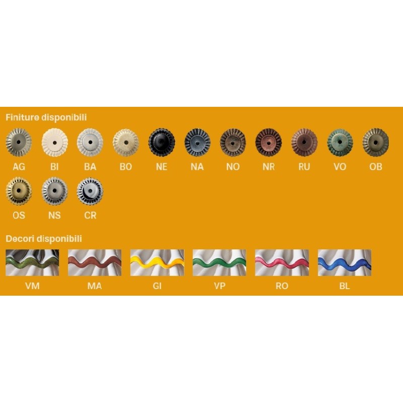 Classic ALESSANDRIA C536 Soffitto - Ferroluce