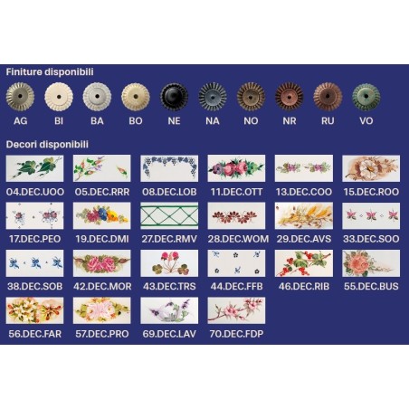 Classic BOLOGNA C820 Parete - Ferroluce