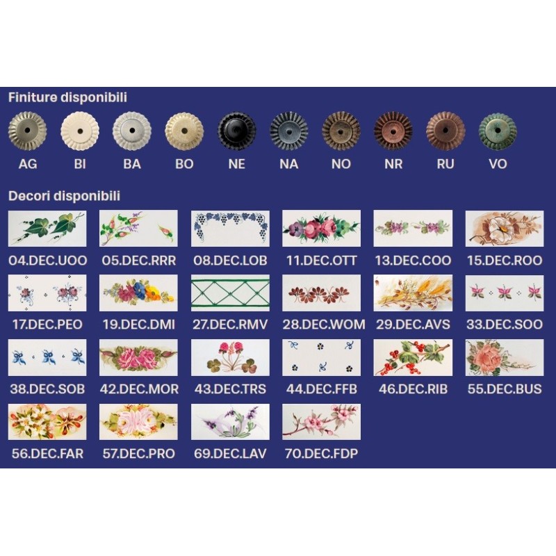 Classic BOLOGNA C824 Sospensione - Ferroluce