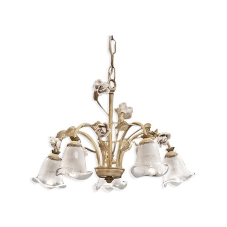 Classic SIENA C1185-5 Sospensione - Ferroluce