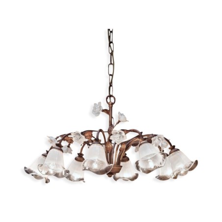 Classic SIENA C1185-8 Sospensione- Ferroluce