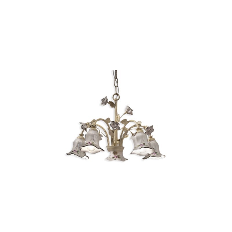 Classic PISA C1205-5 Sospensione - Ferroluce