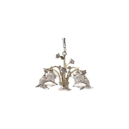 Classic PISA C1205-5 Sospensione - Ferroluce