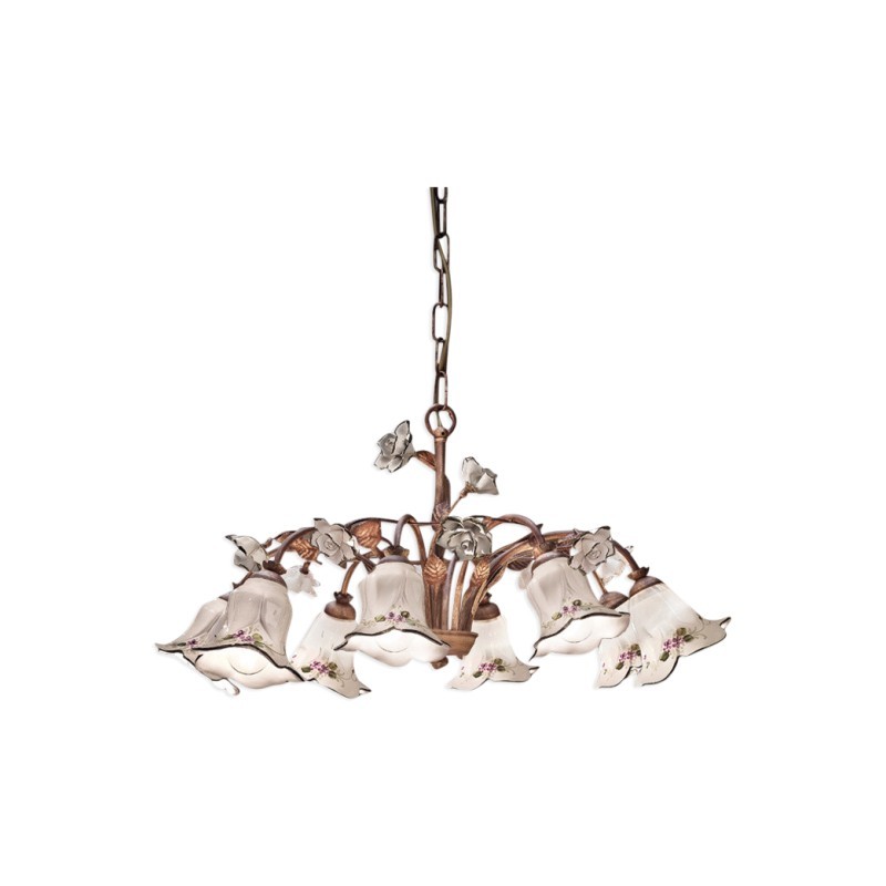 Classic PISA C1205-8 Sospensione - Ferroluce