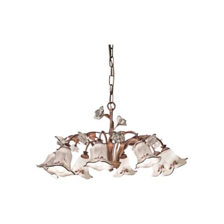 Classic PISA C1205-8 Sospensione - Ferroluce