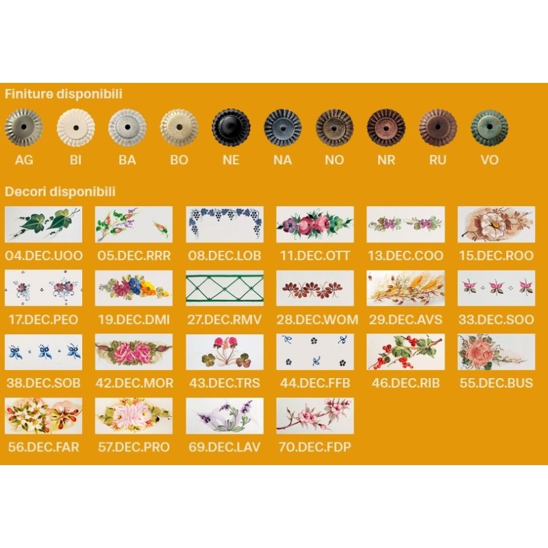 Classic PISA C1208 Sospensione - Ferroluce