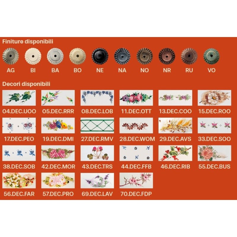 Classic COMO C2333 Soffitto - Ferroluce