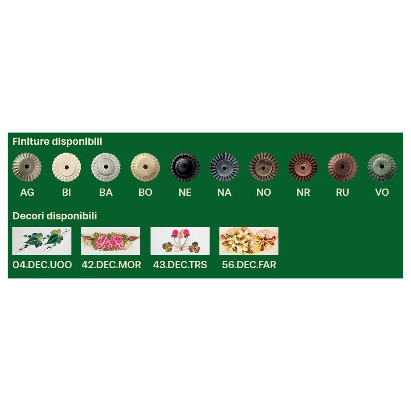 Classic GORIZIA A105 Parete - Ferroluce