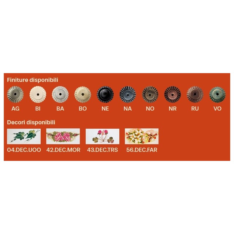 Classic IMPERIA A201 Sospensione - Ferroluce