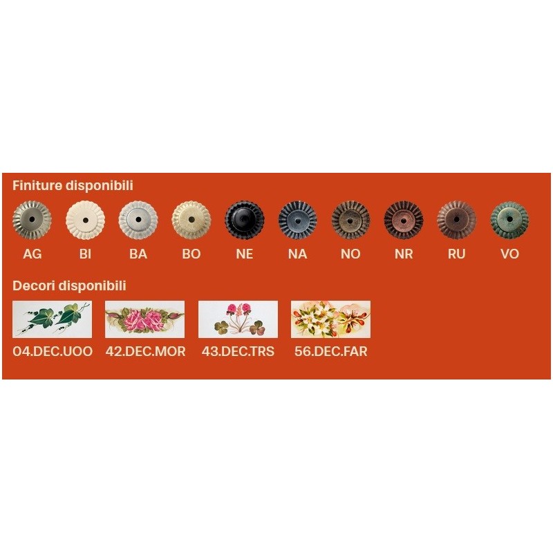 Classic LATINA A294 Sospensione - Ferroluce