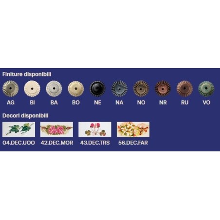 Classic AREZZO A600 Parete - Ferroluce