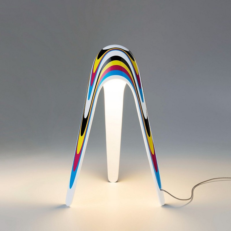 Cyborg Texture Tavolo - Martinelli Luce