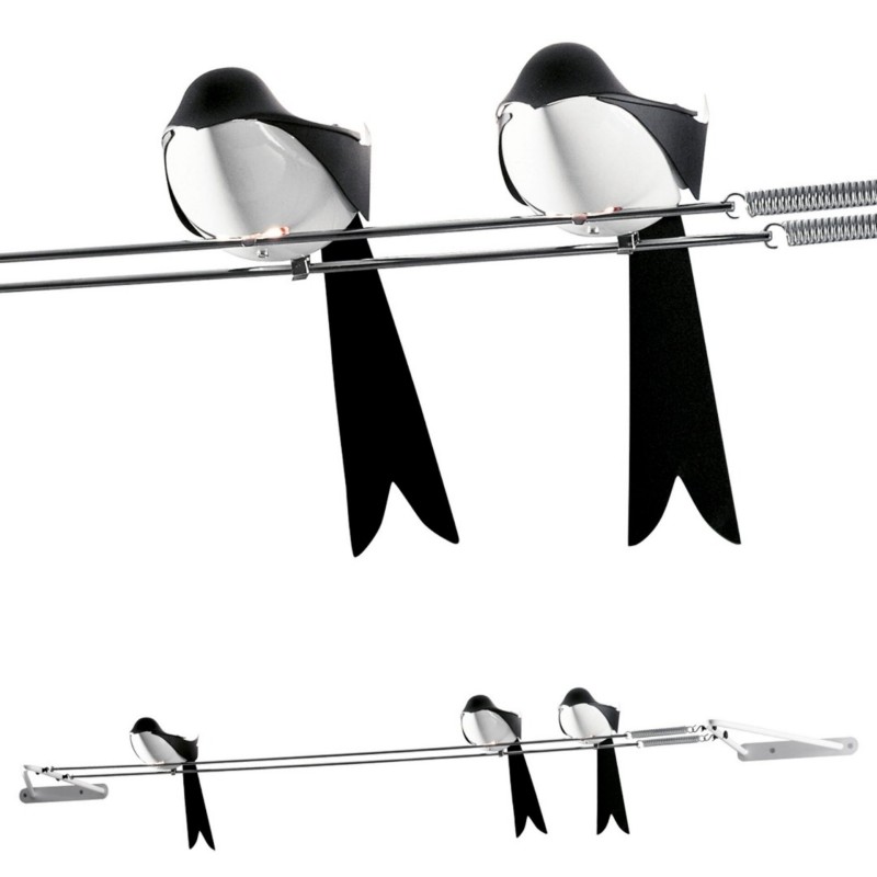 Le Rondini Parete - Martinelli Luce