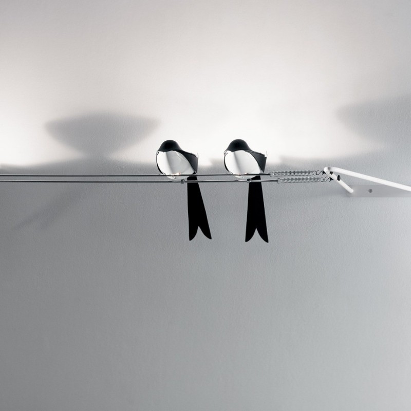 Le Rondini Parete - Martinelli Luce