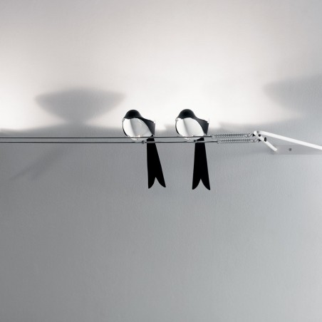 Le Rondini Parete - Martinelli Luce