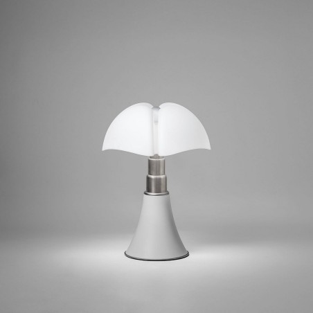 Pipistrello White Matt MED Tavolo - Martinelli Luce