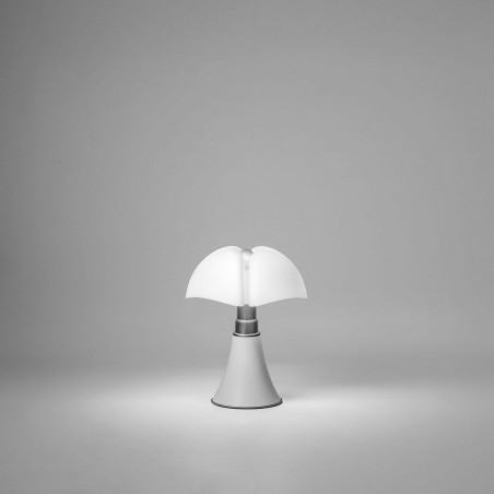 Minipipistrello White Matt Tavolo - Martinelli Luce