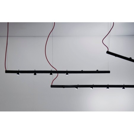 Colibrì 6 Spot Sospensione - Martinelli Luce