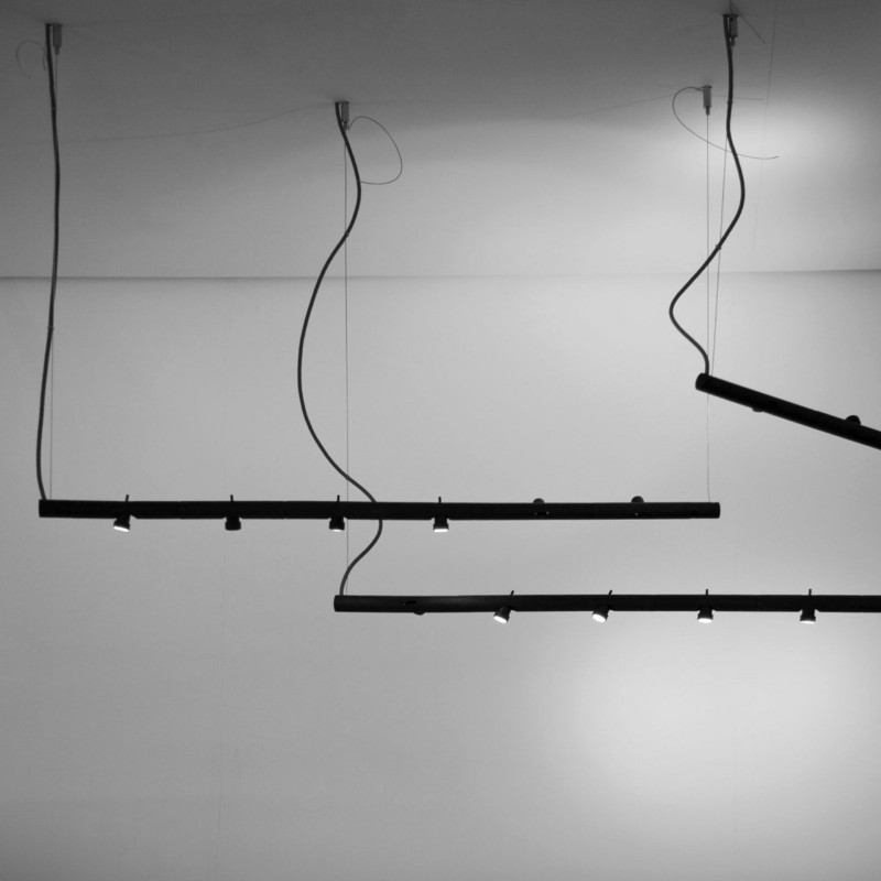 Colibrì 6 Spot Sospensione - Martinelli Luce