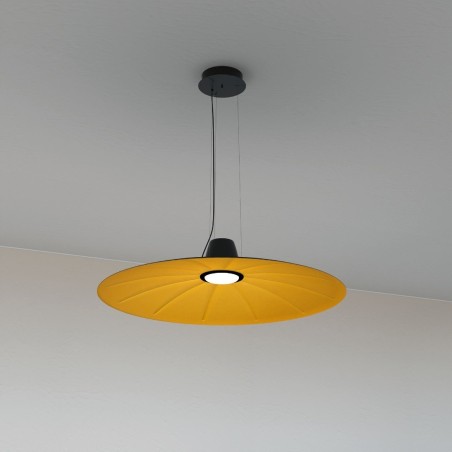 Lent Darklight Sospensione - Martinelli Luce