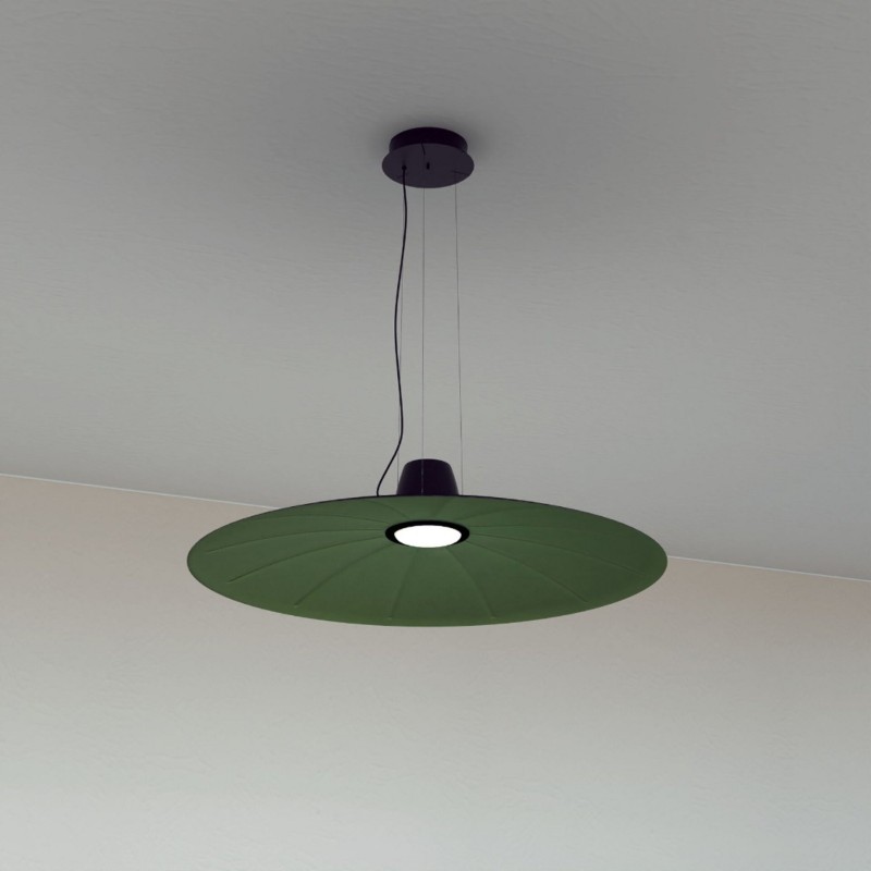 Lent Darklight Sospensione - Martinelli Luce