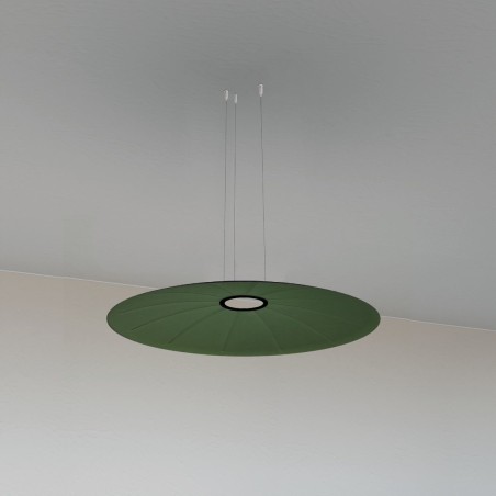 Lent Riflettore Fonoassorbente Sospensione - Martinelli Luce