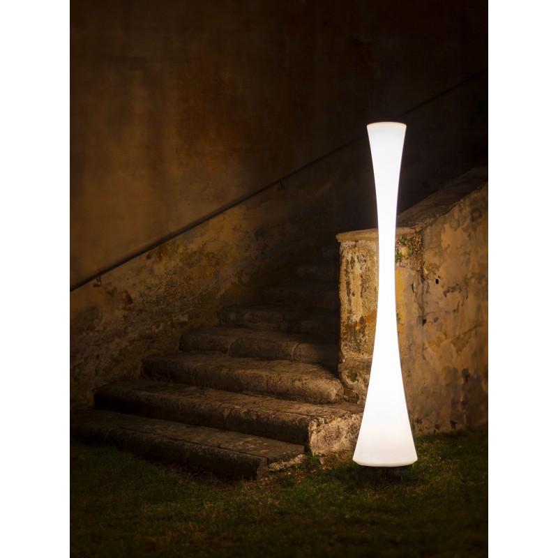 Biconica POL Bianco Dinamico Con Telecomando - Terra - Martinelli Luce