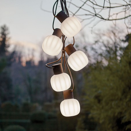Kiki 5 Elementi Sospensione - Martinelli Luce