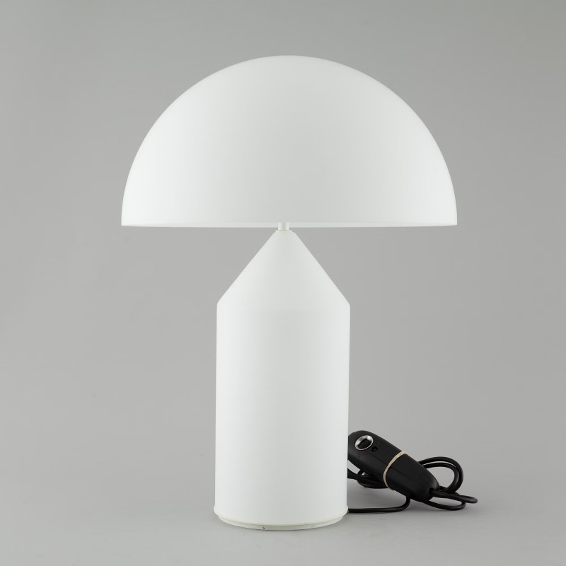 Atollo 237 Medio Vetro Tavolo - Oluce