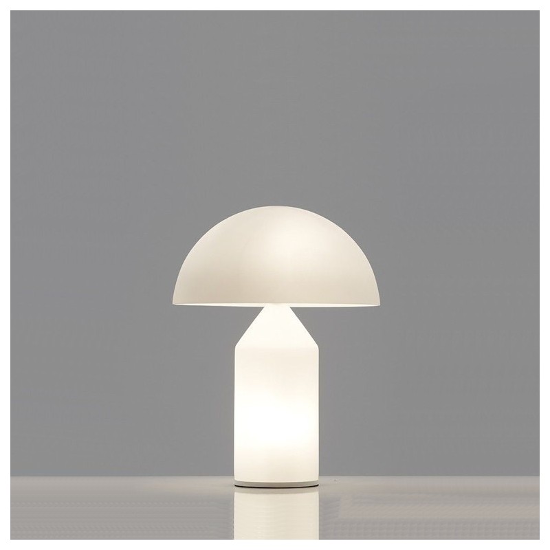 Atollo 236 Piccolo Vetro Tavolo - Oluce