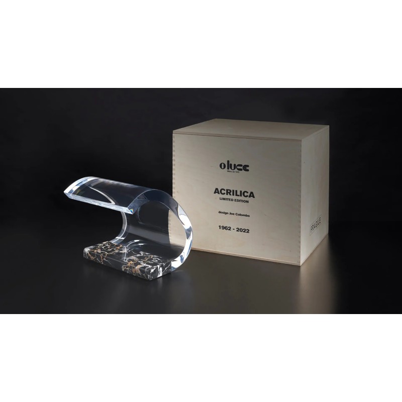 Acrilica Edizione Limitata 2022 Tavolo - Oluce