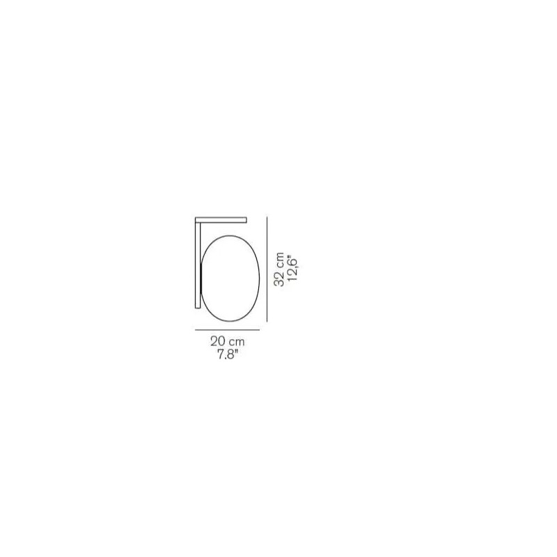 Alba 174 Parete - Oluce