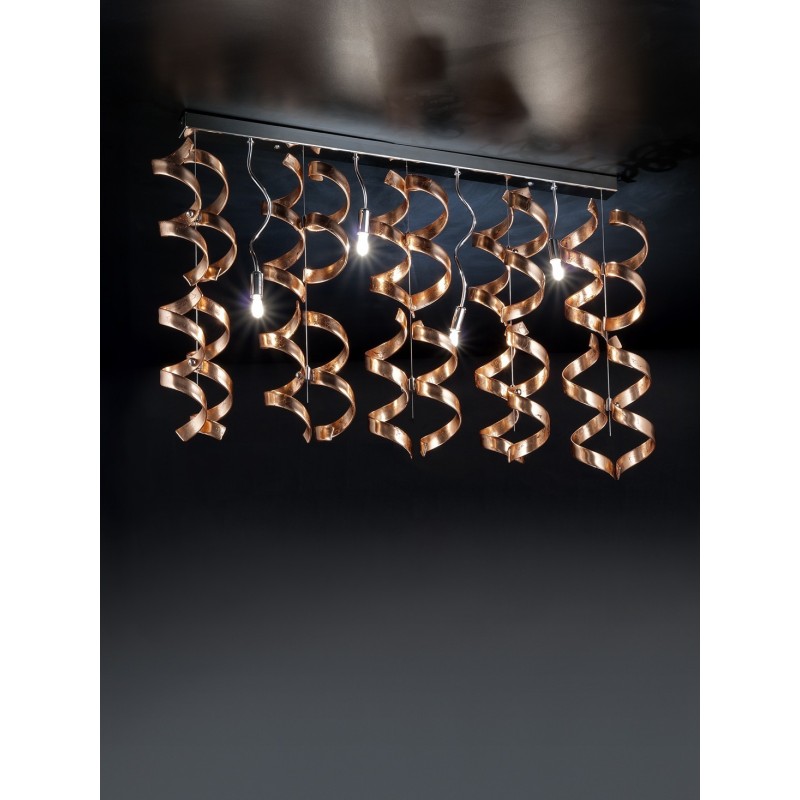 Astro Sospensione 3 Luci 50x50