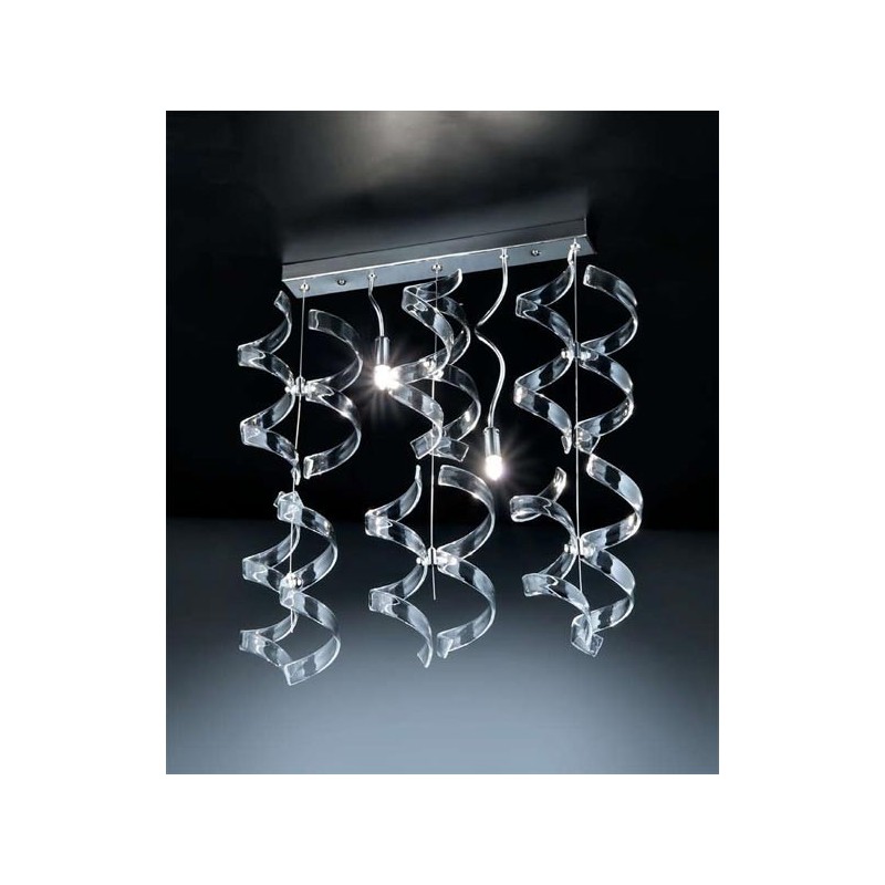 Astro Sospensione 3 Luci 50x90