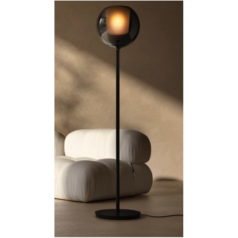 Glo Struttura Nero Opaco Terra - Penta